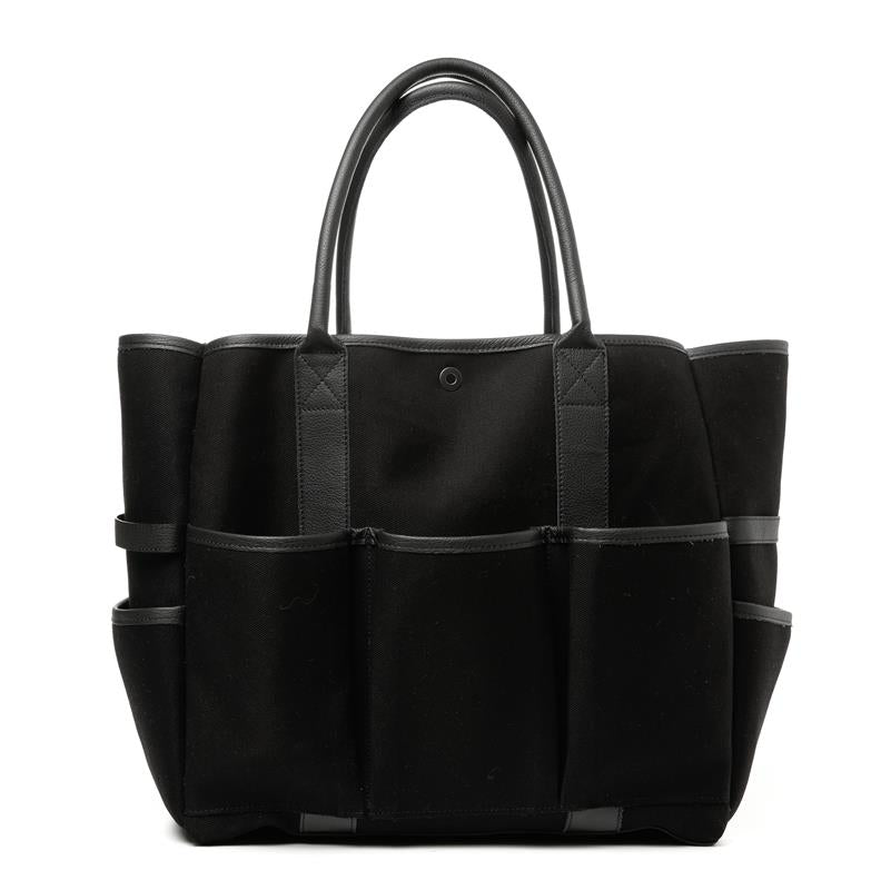 SALPA LANA SARDA - Bags - TOTE BAG - UNISEX - NERO CARBONE