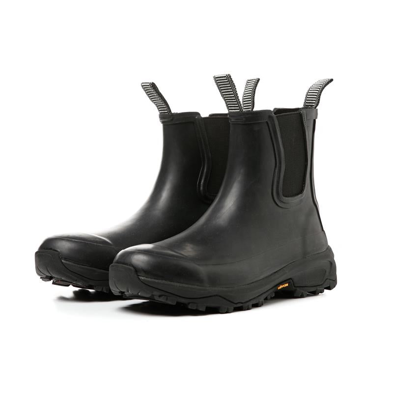 OLIVASTRO GOMMA - Boots - Boot - UNISEX - NERO CARBONE