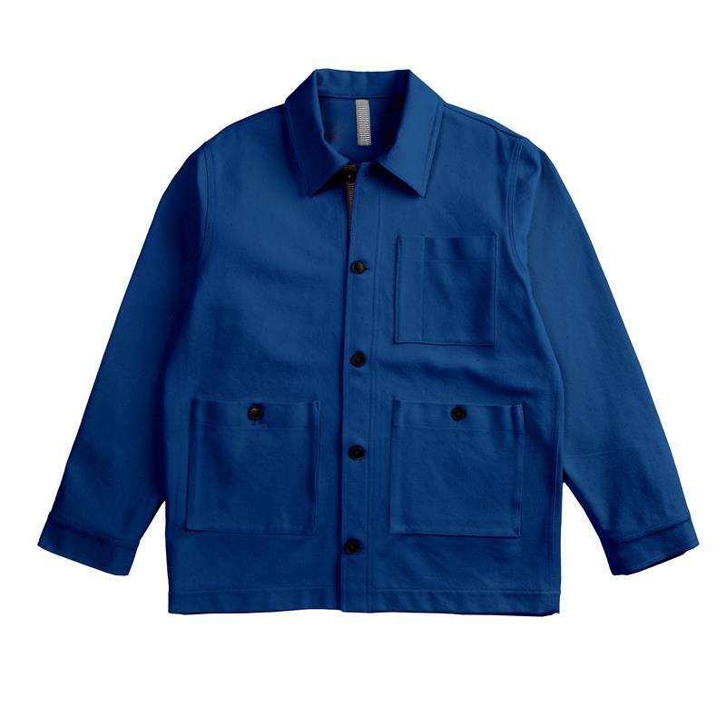 MARTORA TELA SARDA - Jackets - Mid - UNISEX - BLU GINEPRO