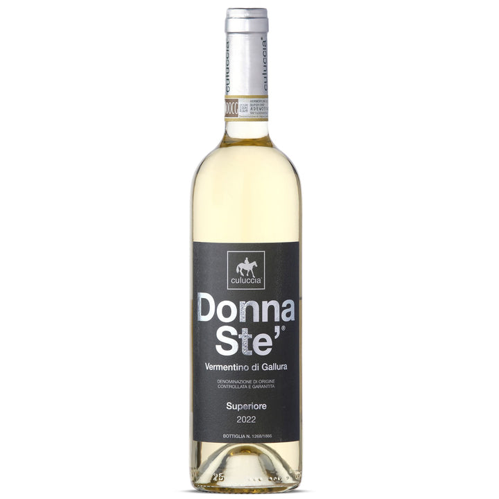 WINES DONNA STE' VERMENTINO DI GALLURA DOCG SUPERIORE 2022 White Wine 75CL Photo (jpg Rgb)			