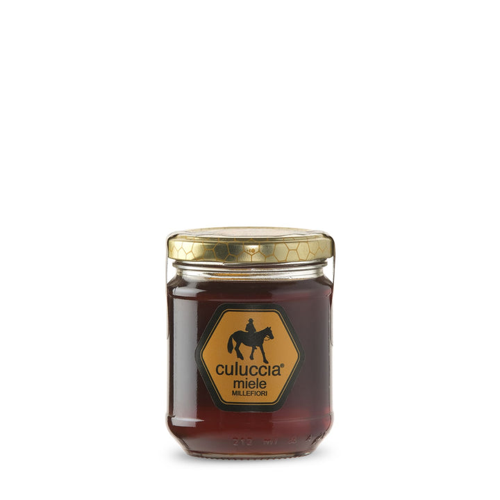 BEE PRODUCTS MIELE MILLEFIORI Honey 250GR Photo (jpg Rgb)			