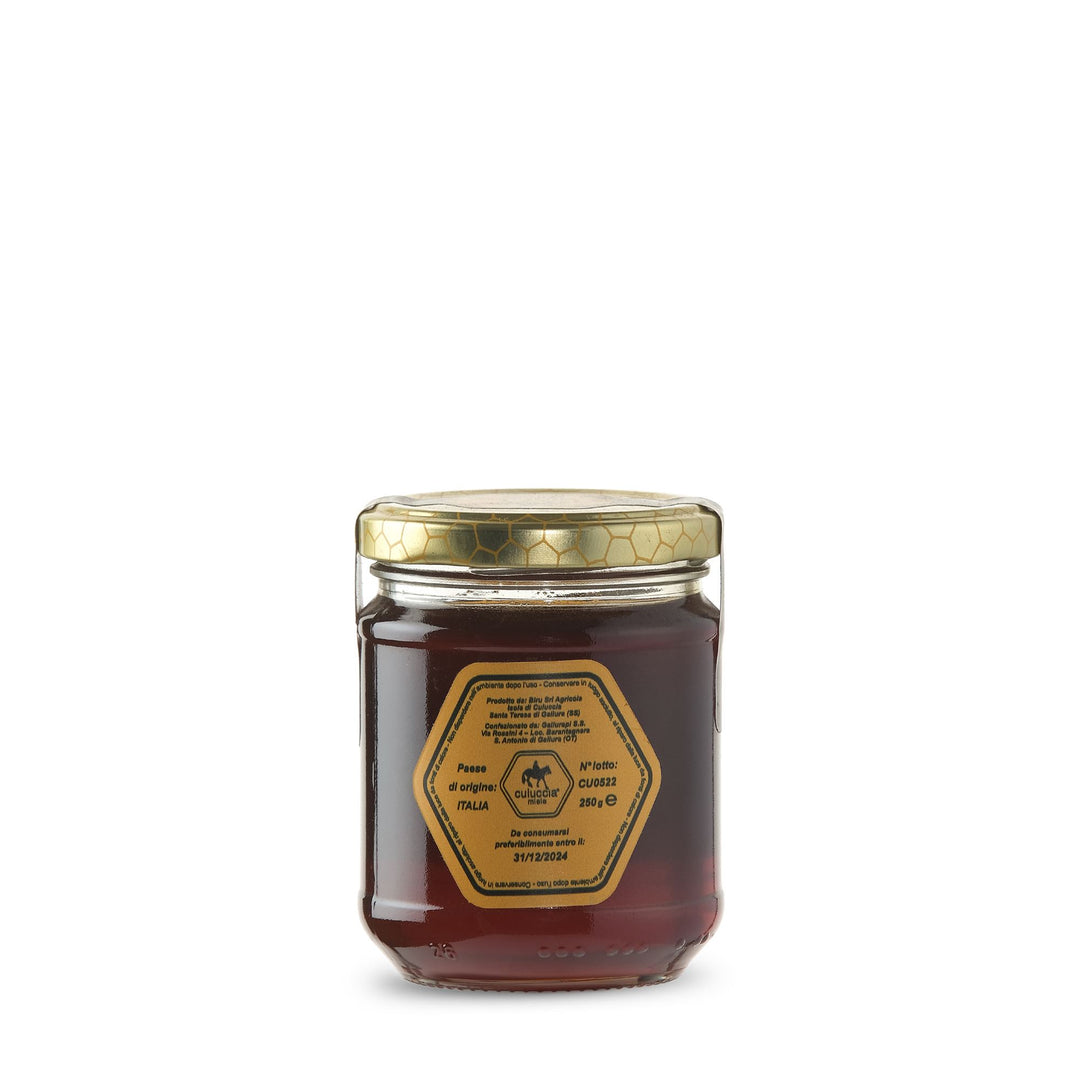 BEE PRODUCTS MIELE MILLEFIORI Honey 250GR Dressed Front (jpg Rgb)	