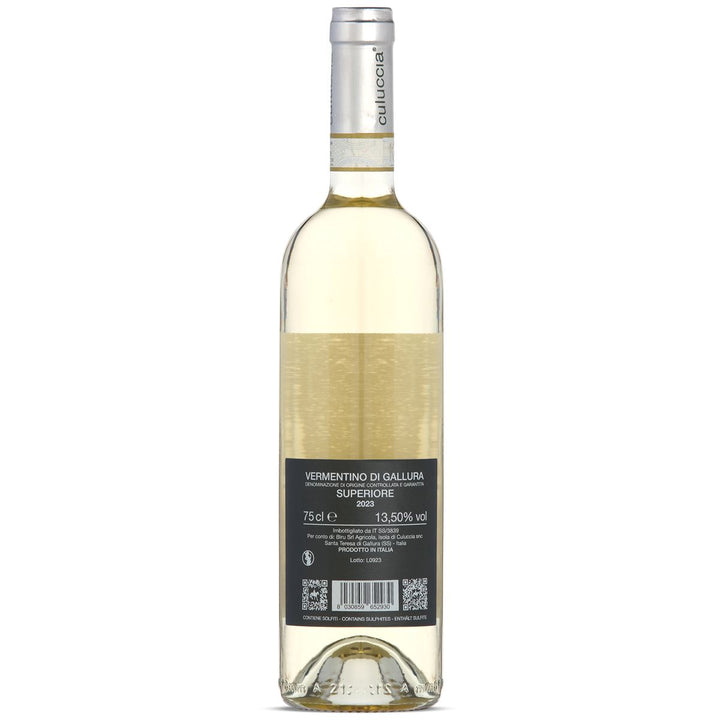 DONNA STE' VERMENTINO DI GALLURA DOCG SUPERIORE 2023 - WINES - White Wine - 75CL